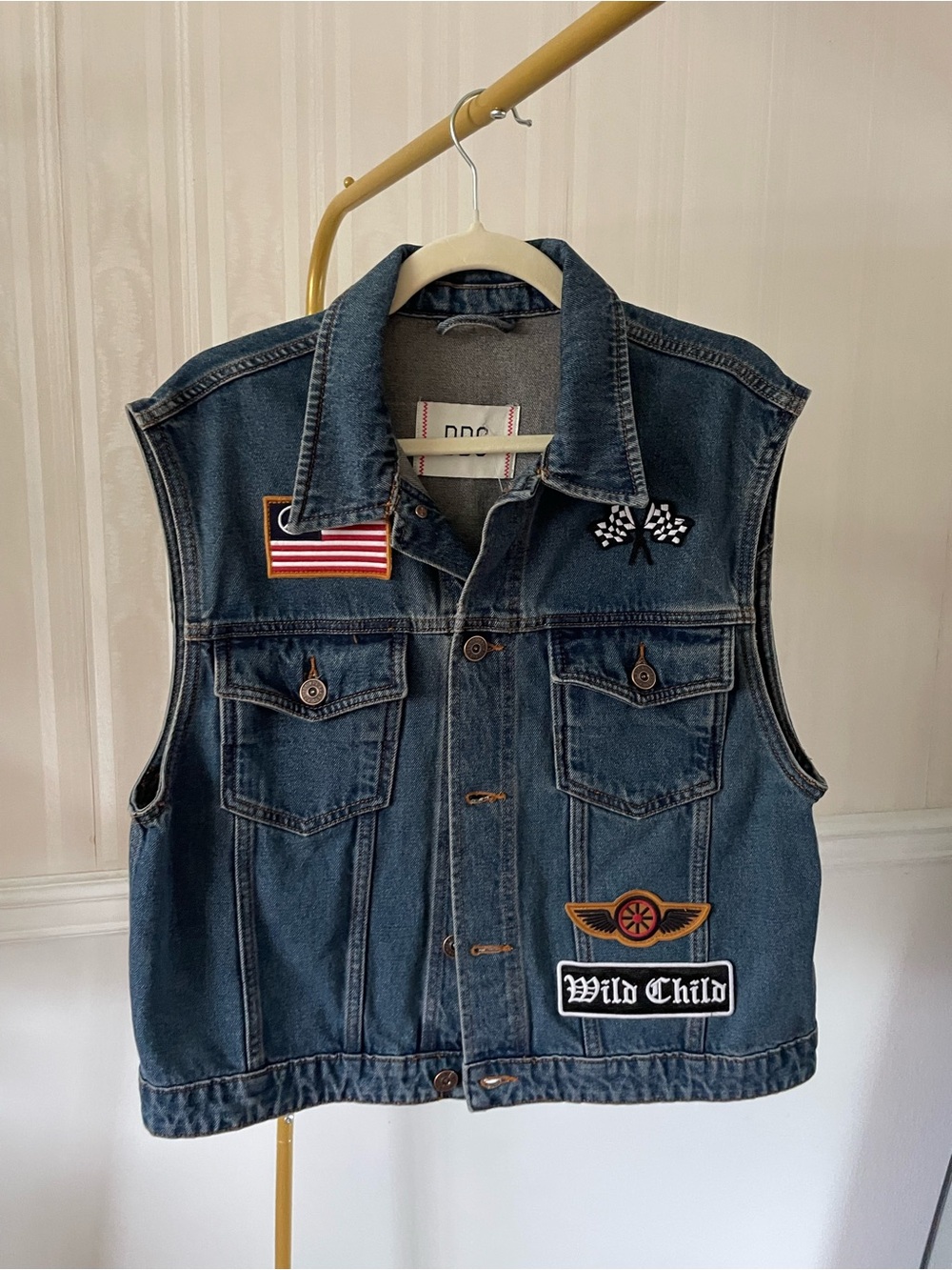 M BDG Urban Outfitters Unisex Vest